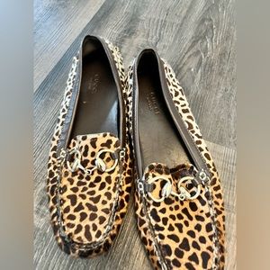 Gucci Calf Hair Horsebit Loafer